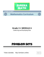 G3 M6 Student Problem Sets