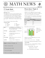 G3 M6 Ta V1 Newsletter