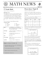 G3 M6 Tb V1 Newsletter