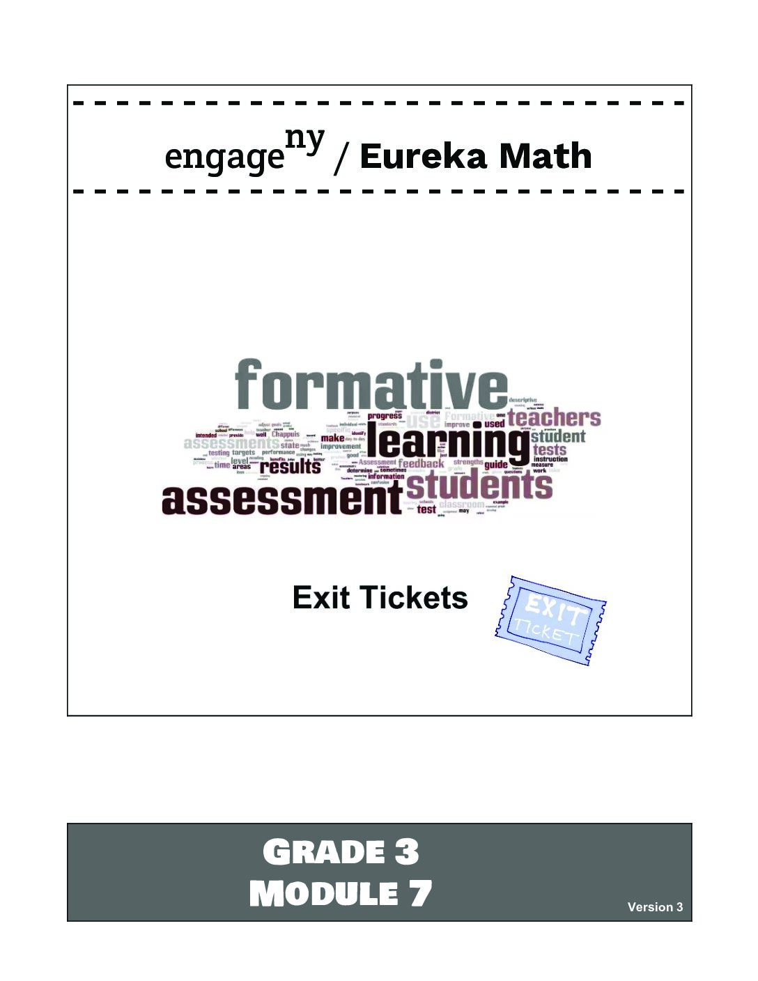 G3 M7 Exit Tickets