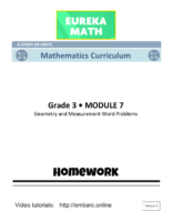 G3 M7 Student Homework