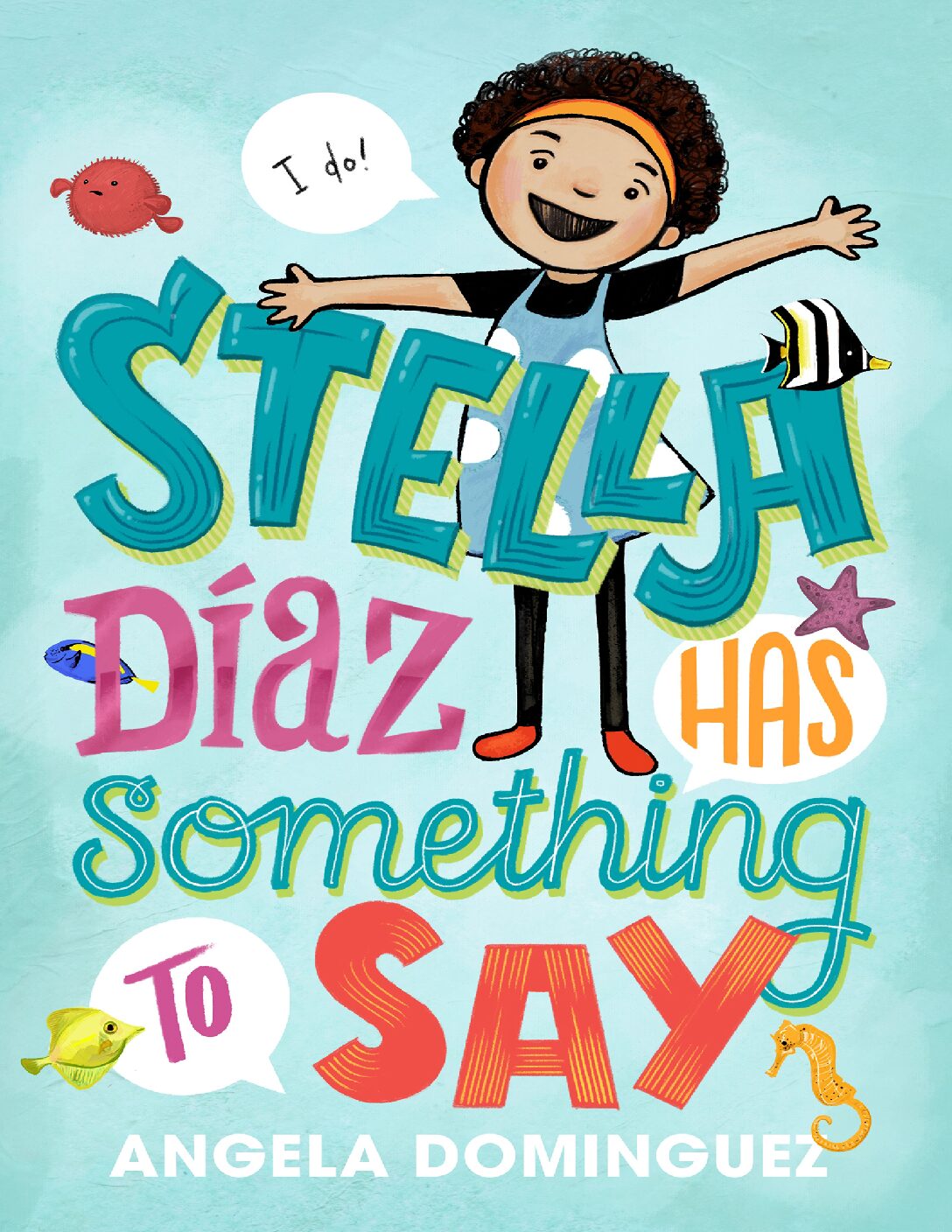 G3 Stella Diaz Has Something To Say By Angela Dominguez Text