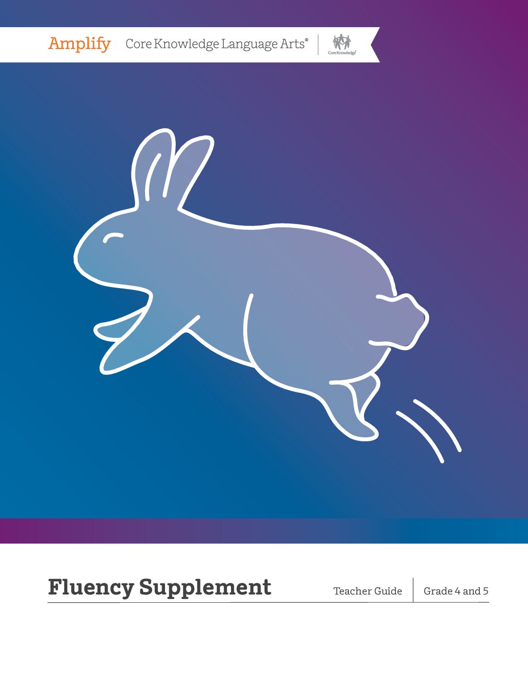 G4 5 Fluency Supplement