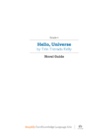G4 Hello, Universe Activity Book