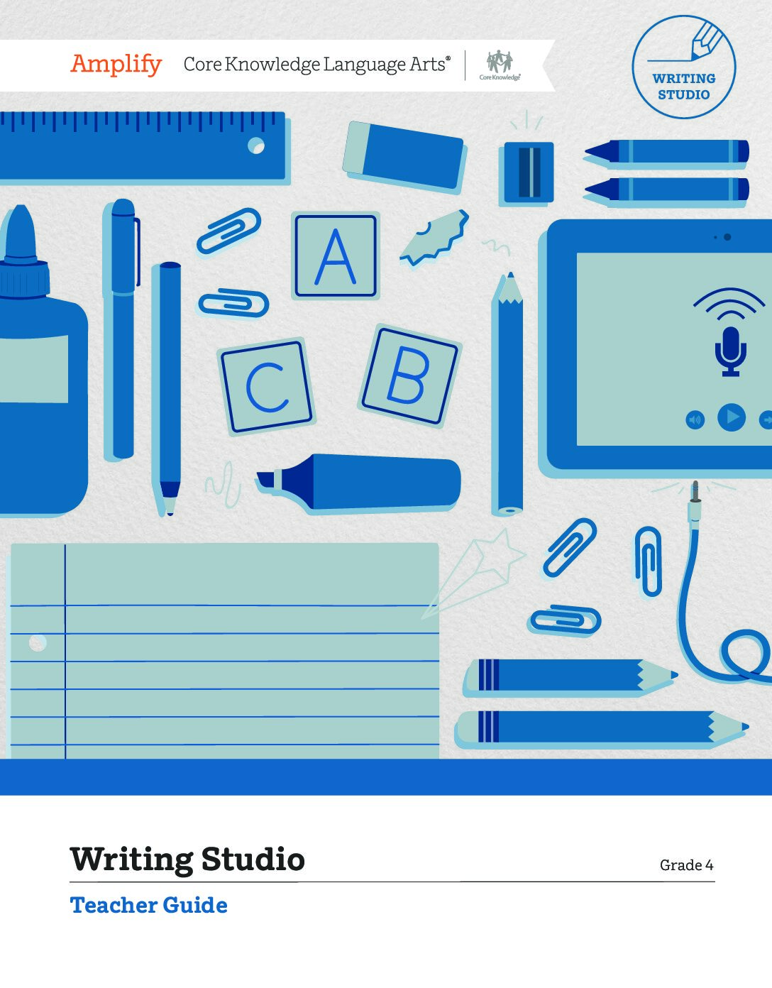 G4 Writing Studio Teacher Guide