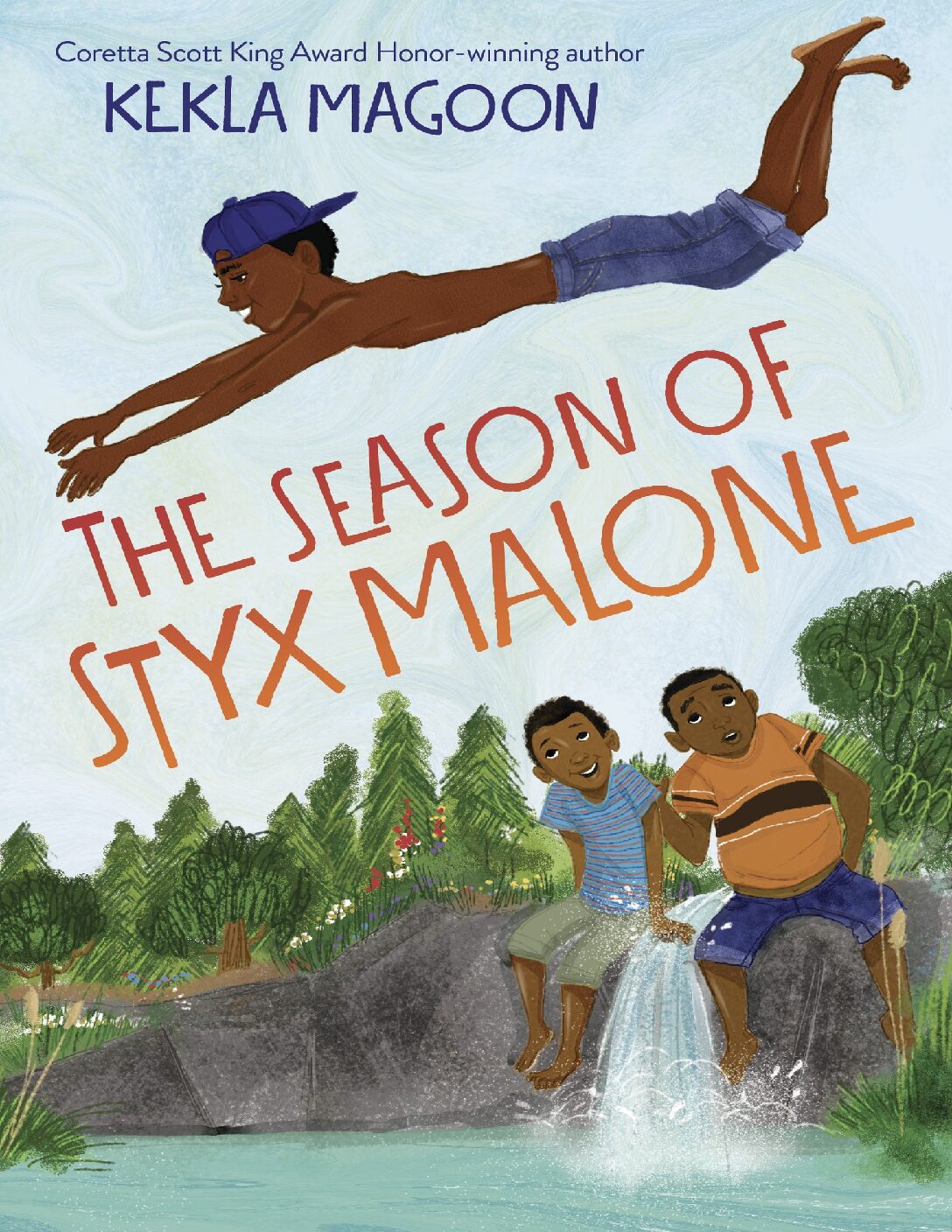 G5 The Season Of Styx Malone By Kekla Magoon Text