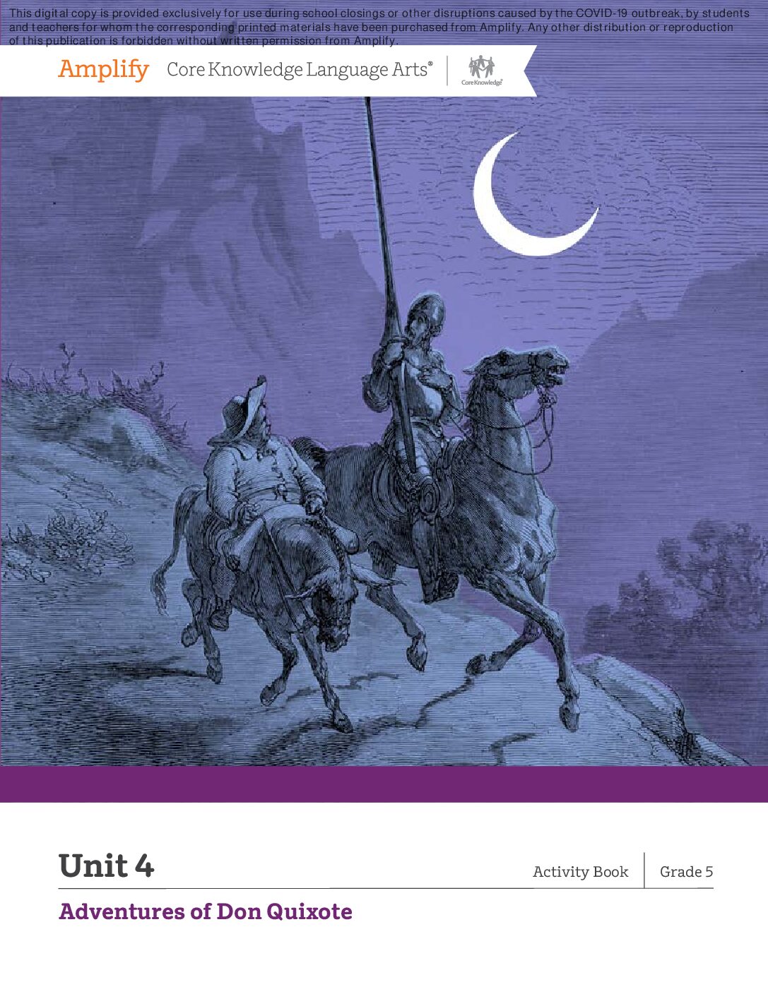 G5 U4 Activity Book