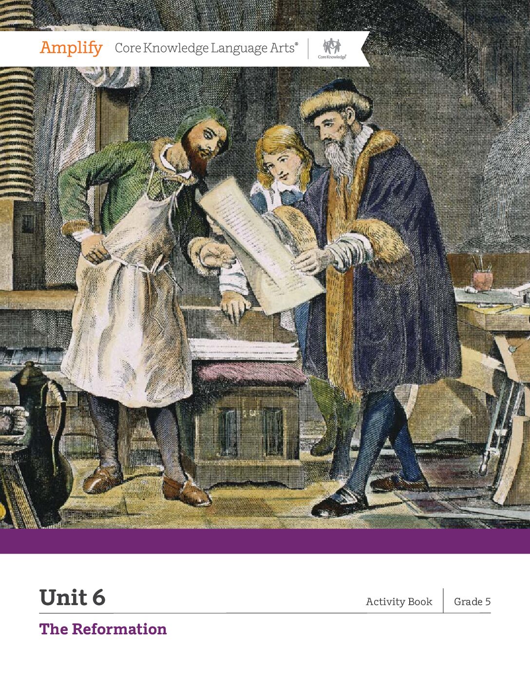 G5 U6 Activity Book