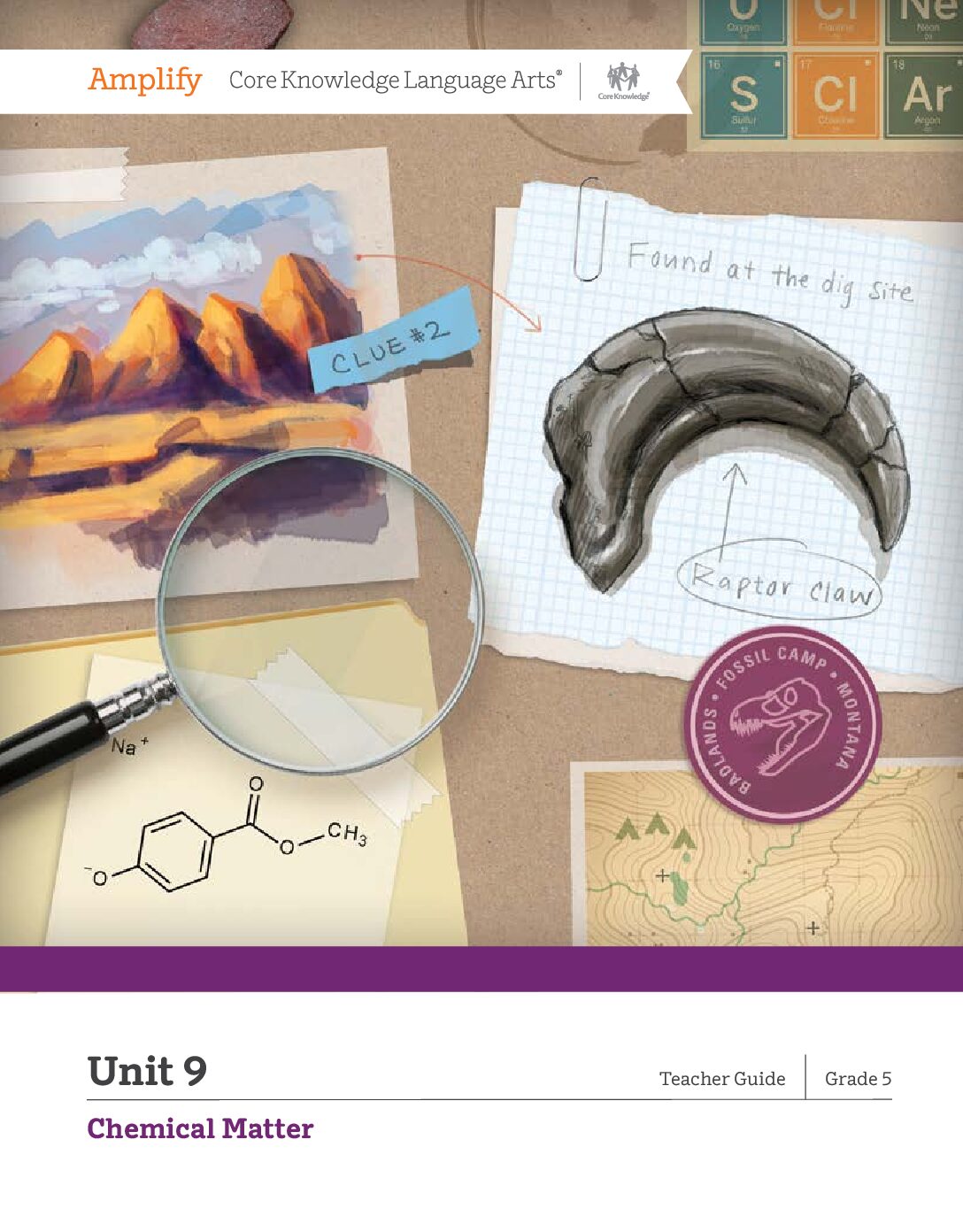 G5 U9 Teacher Guide