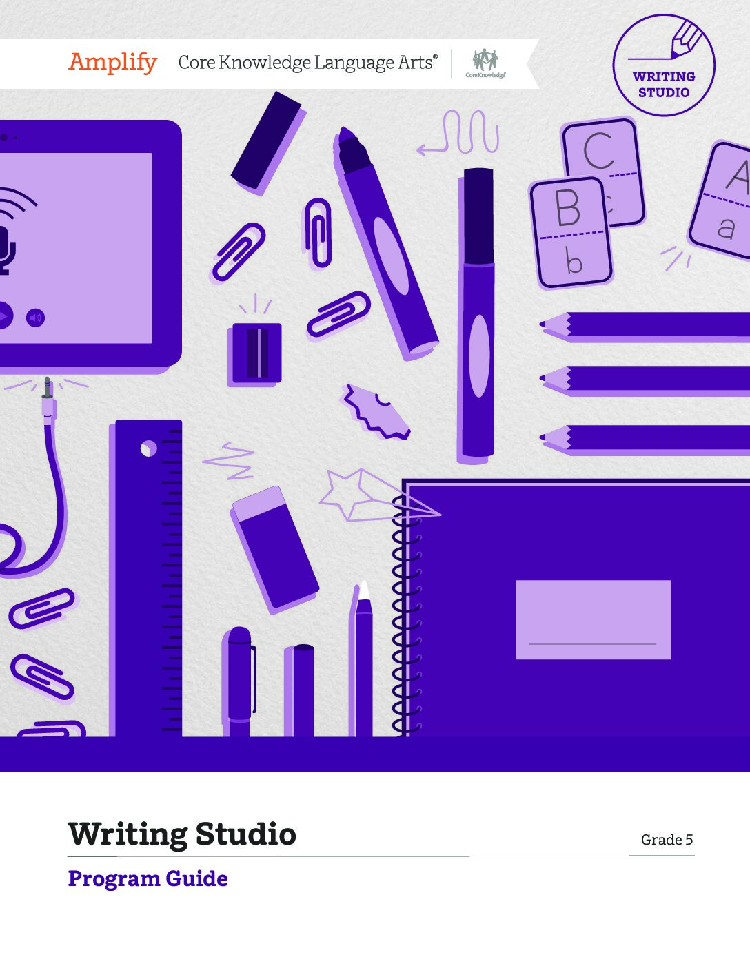 G5 Writing Studio Program Guide