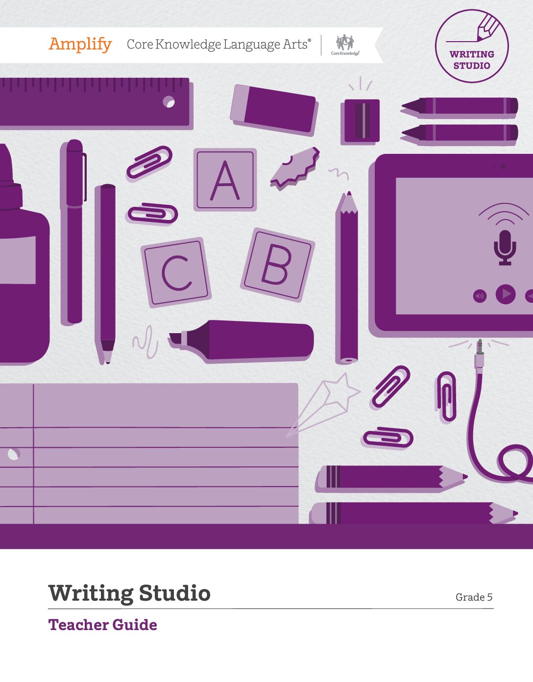 G5 Writing Studio Teacher Guide