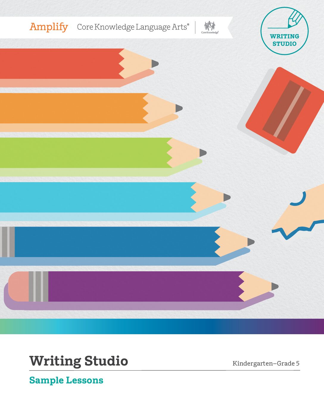 Gk 5 Writing Studio Sample Lessons