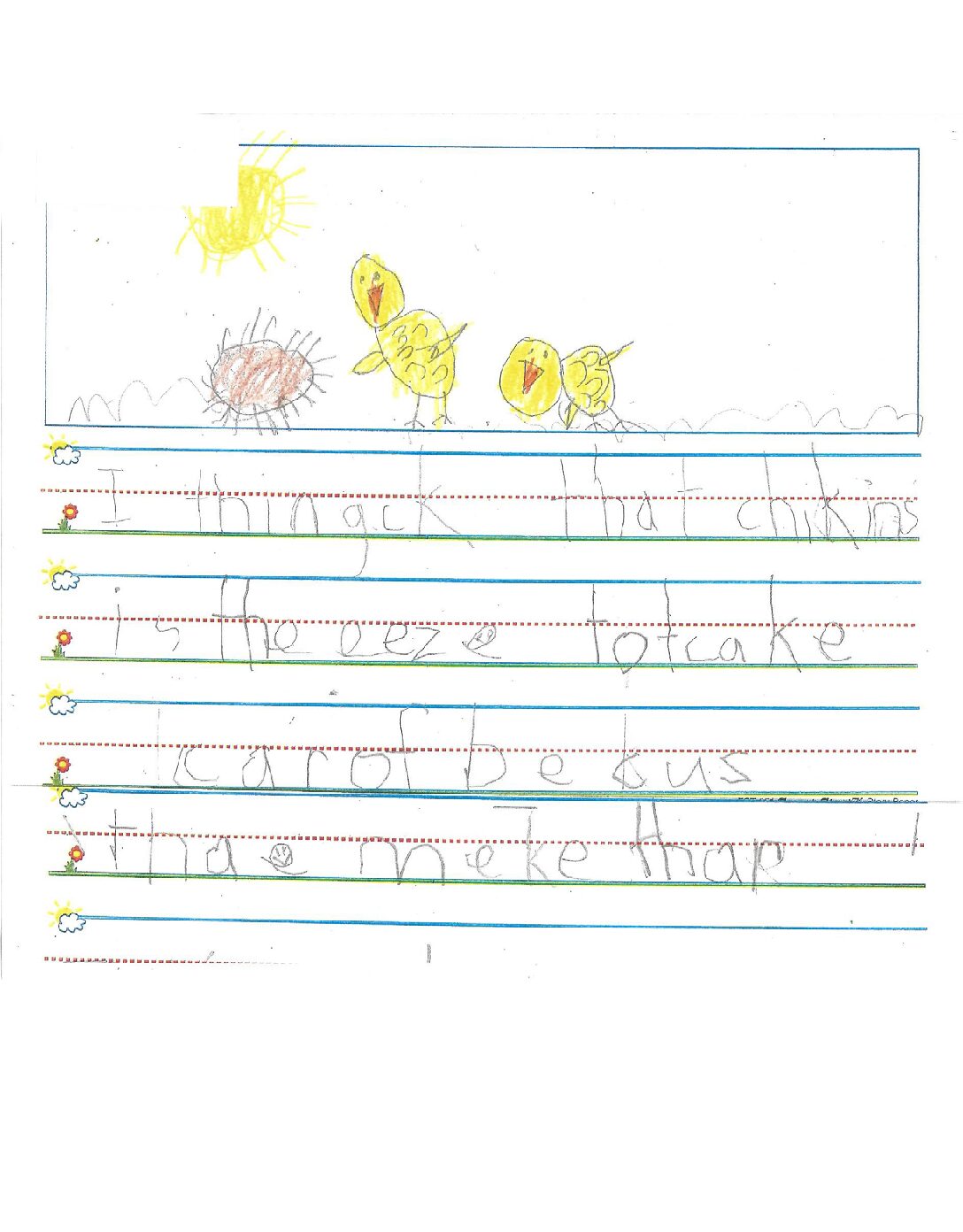 Gk Student Work Samples
