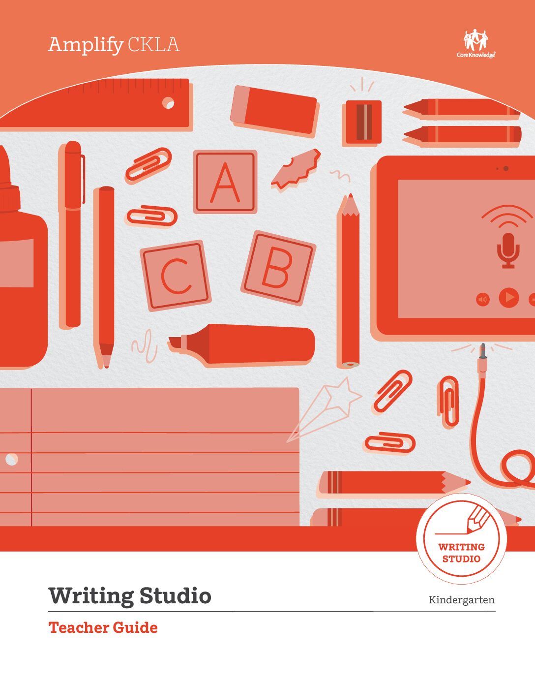 Gk Writing Studio Teacher Guide
