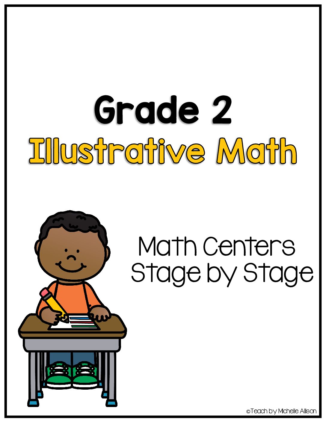 Grade 2 Im Center Cheatsheet