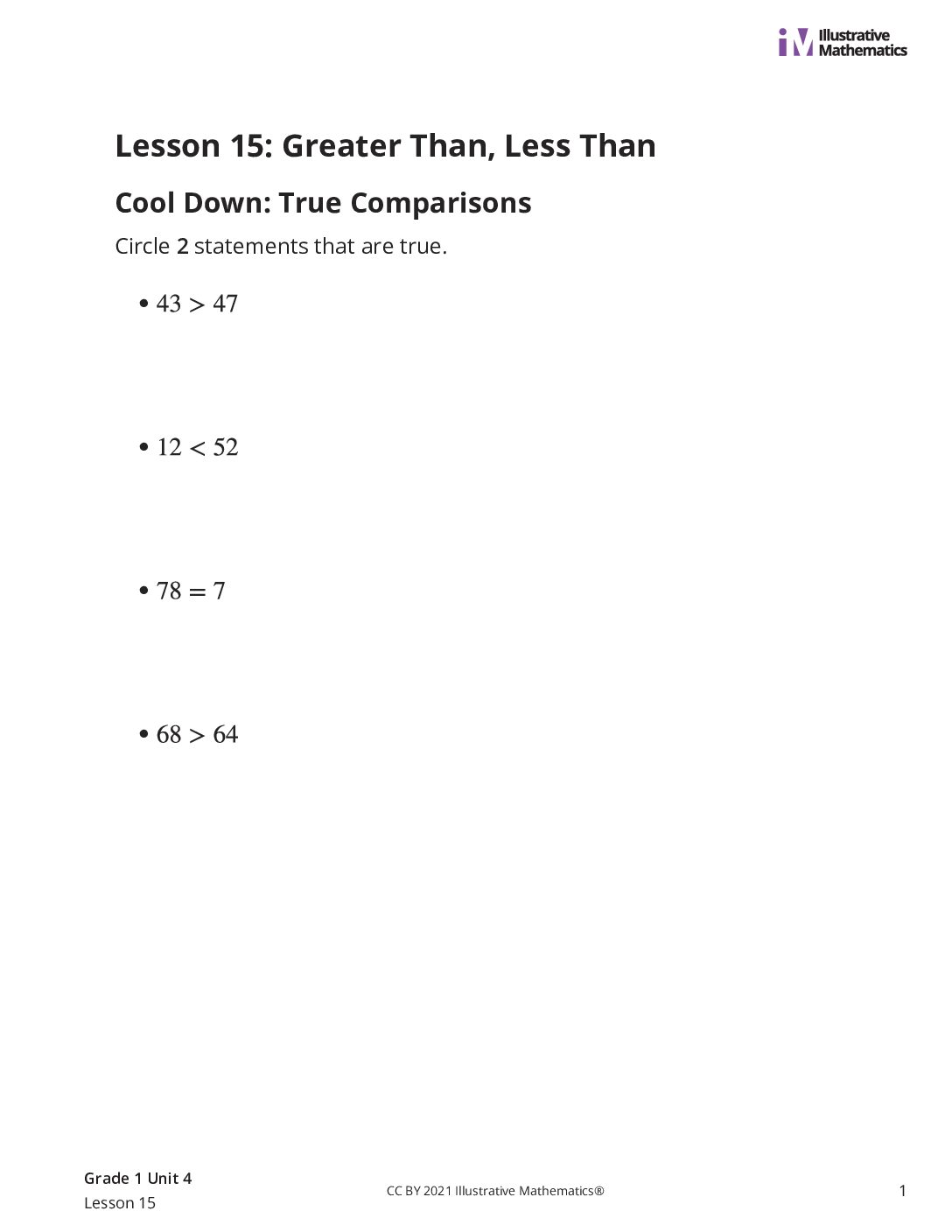 Grade1 4 15 Cooldown Cool Down