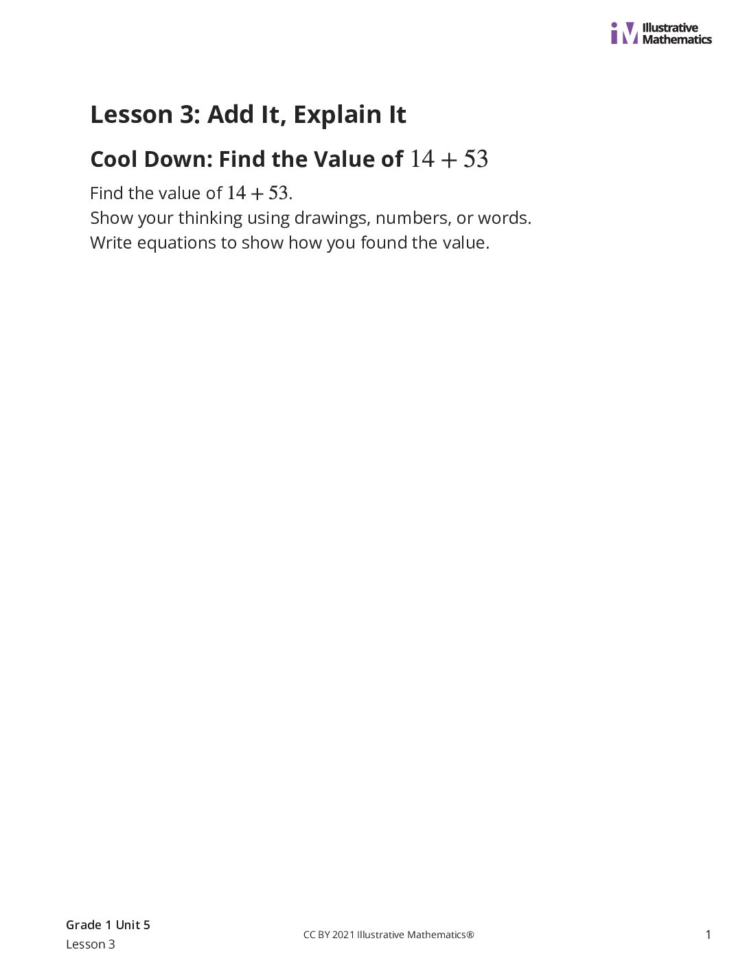 Grade1 5 3 Cooldown Cool Down