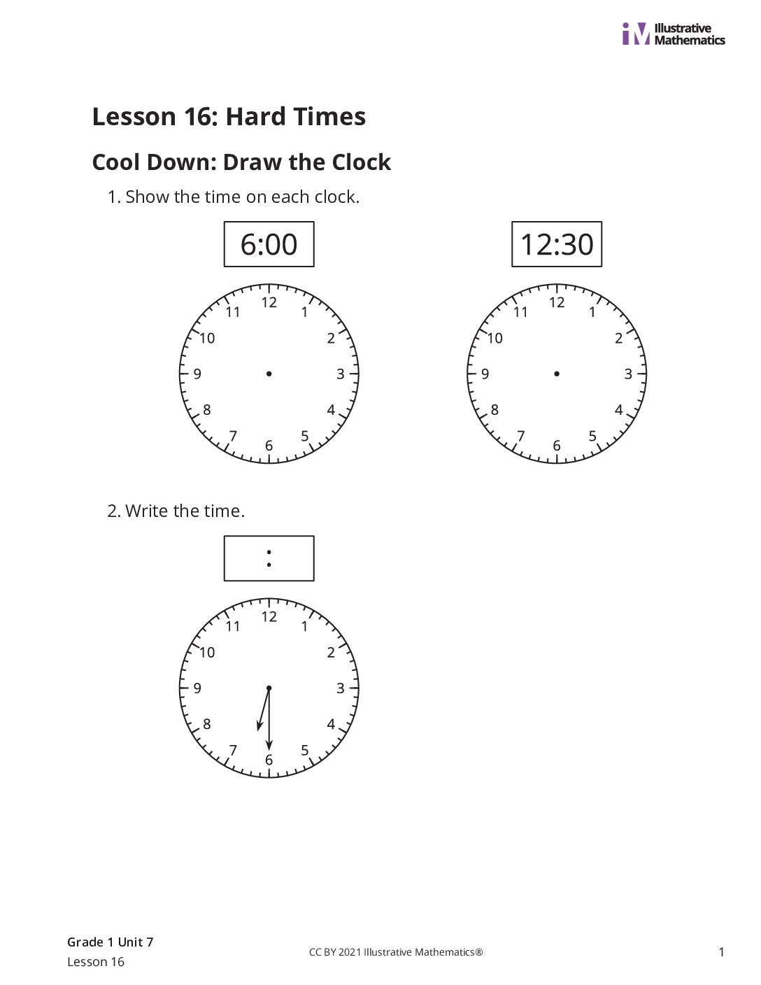 Grade1 7 16 Cooldown Cool Down