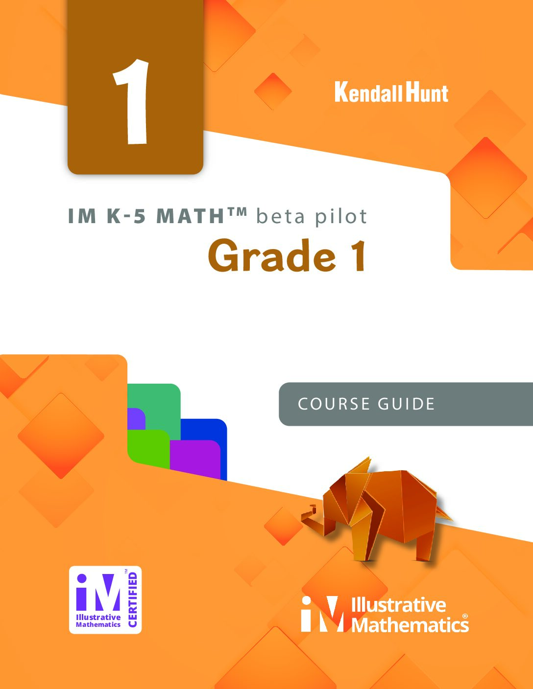 Grade1 Course K5 Course Guide