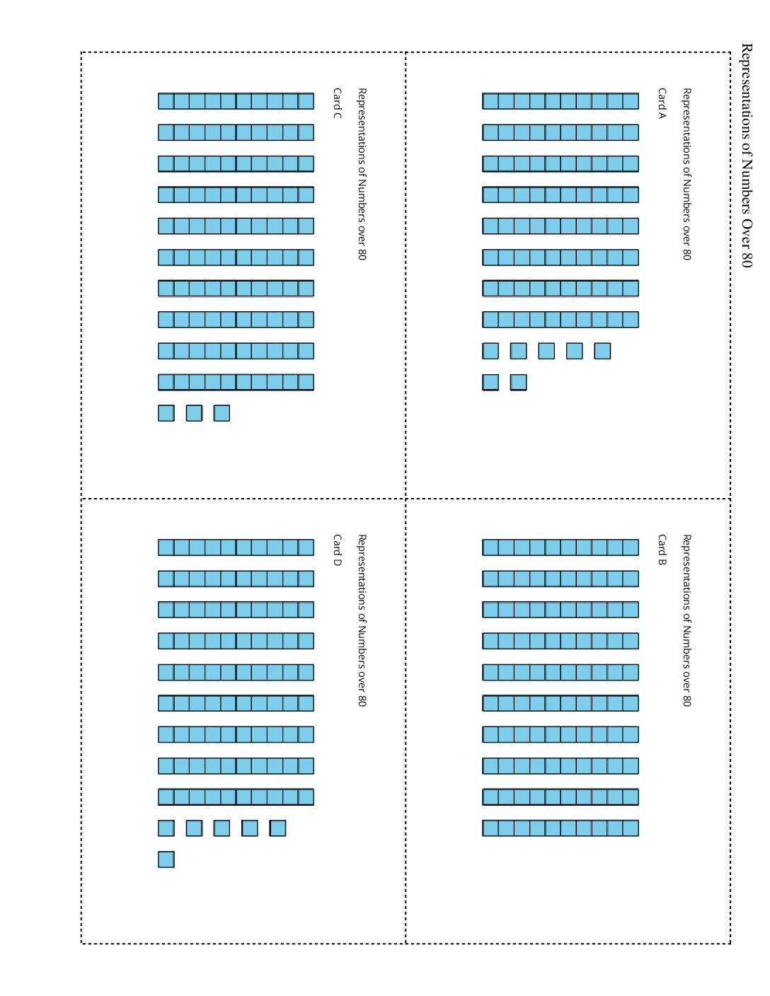 Grade1.6.B8.2 Representations Of Large Numbers Representations Of Numbers Over 80