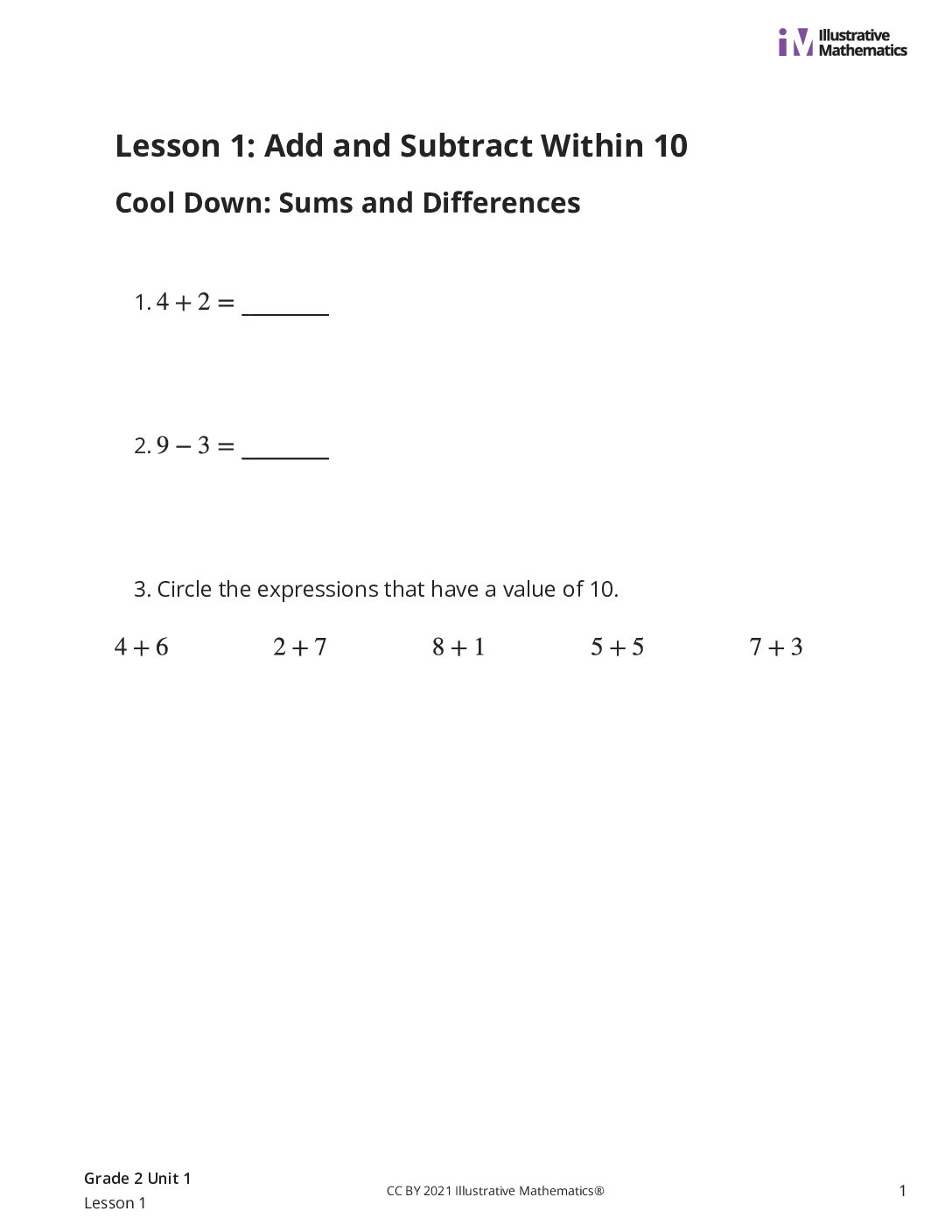 Grade2 1 1 Cooldown Cool Down
