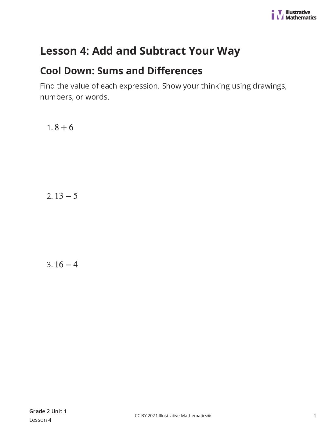 Grade2 1 4 Cooldown Cool Down