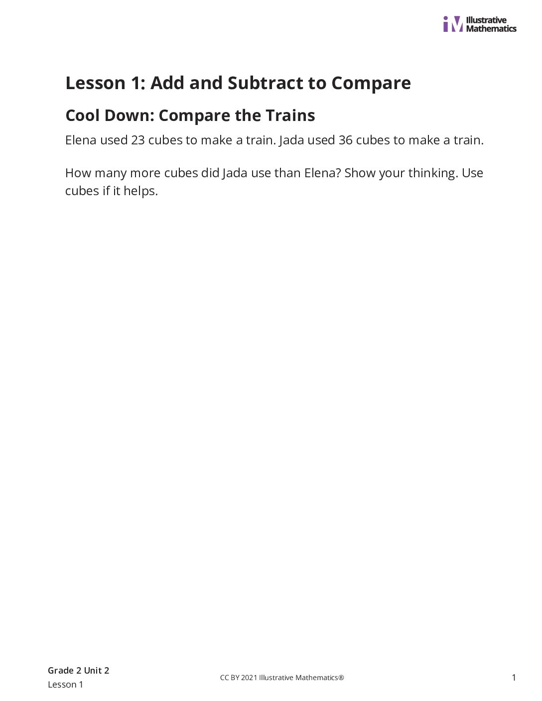 Grade2 2 1 Cooldown Cool Down