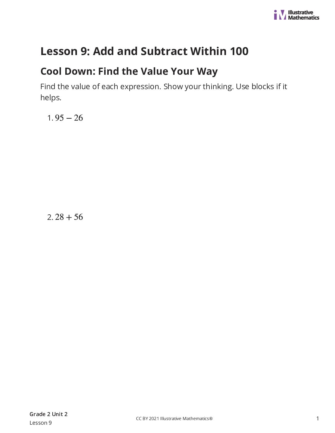 Grade2 2 9 Cooldown Cool Down