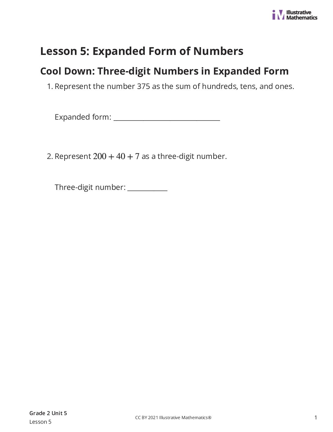 Grade2 5 5 Cooldown Cool Down