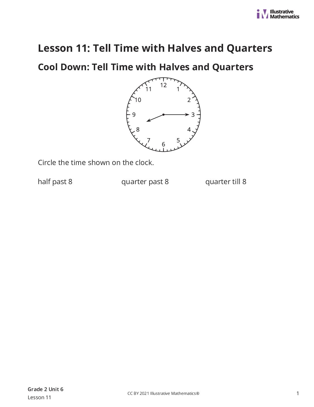 Grade2 6 11 Cooldown Cool Down