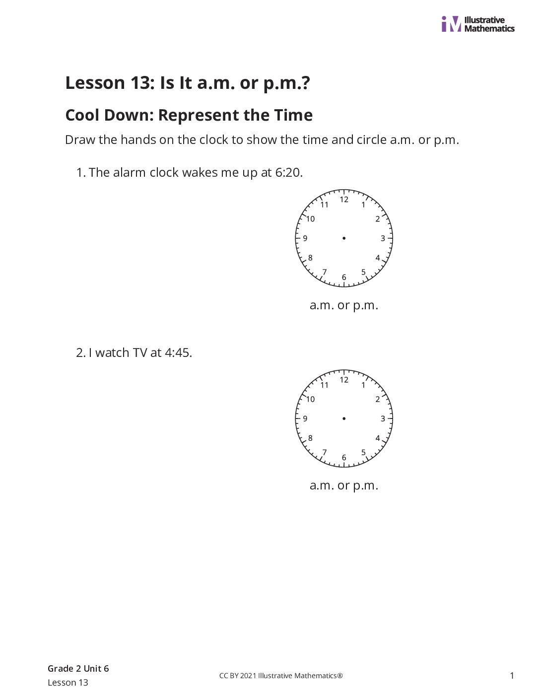 Grade2 6 13 Cooldown Cool Down