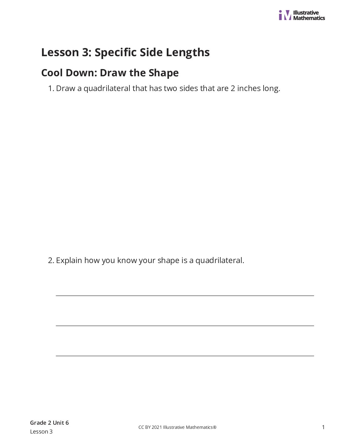 Grade2 6 3 Cooldown Cool Down