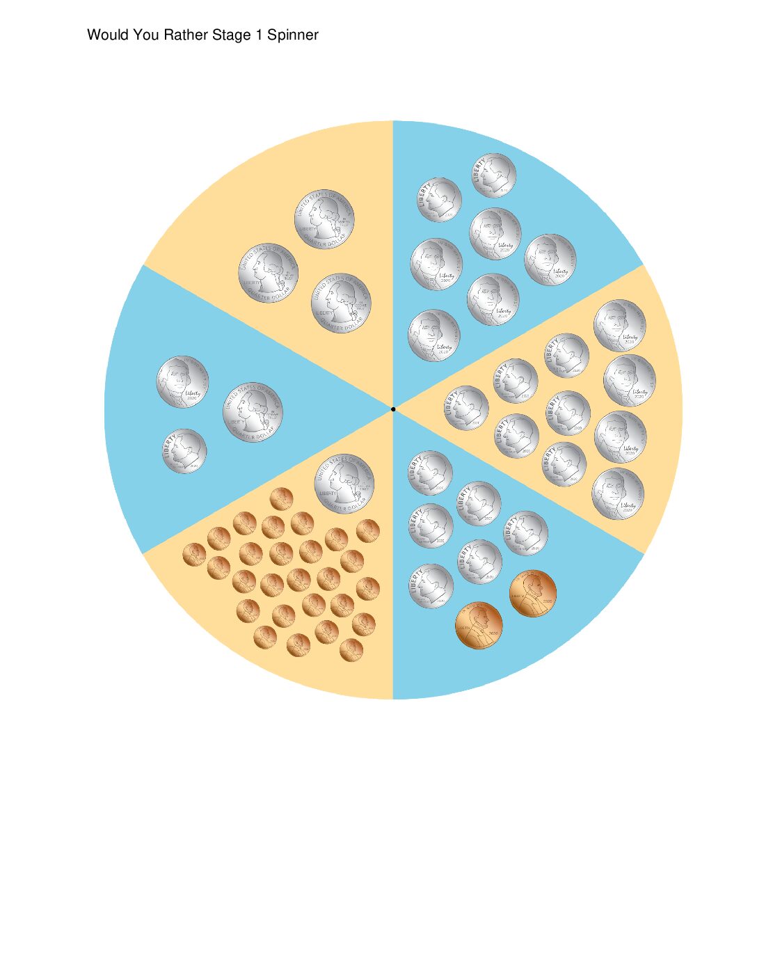 Grade2.6.D20.1 İntroduce Would You Rather Would You Rather Stage 1 Spinner