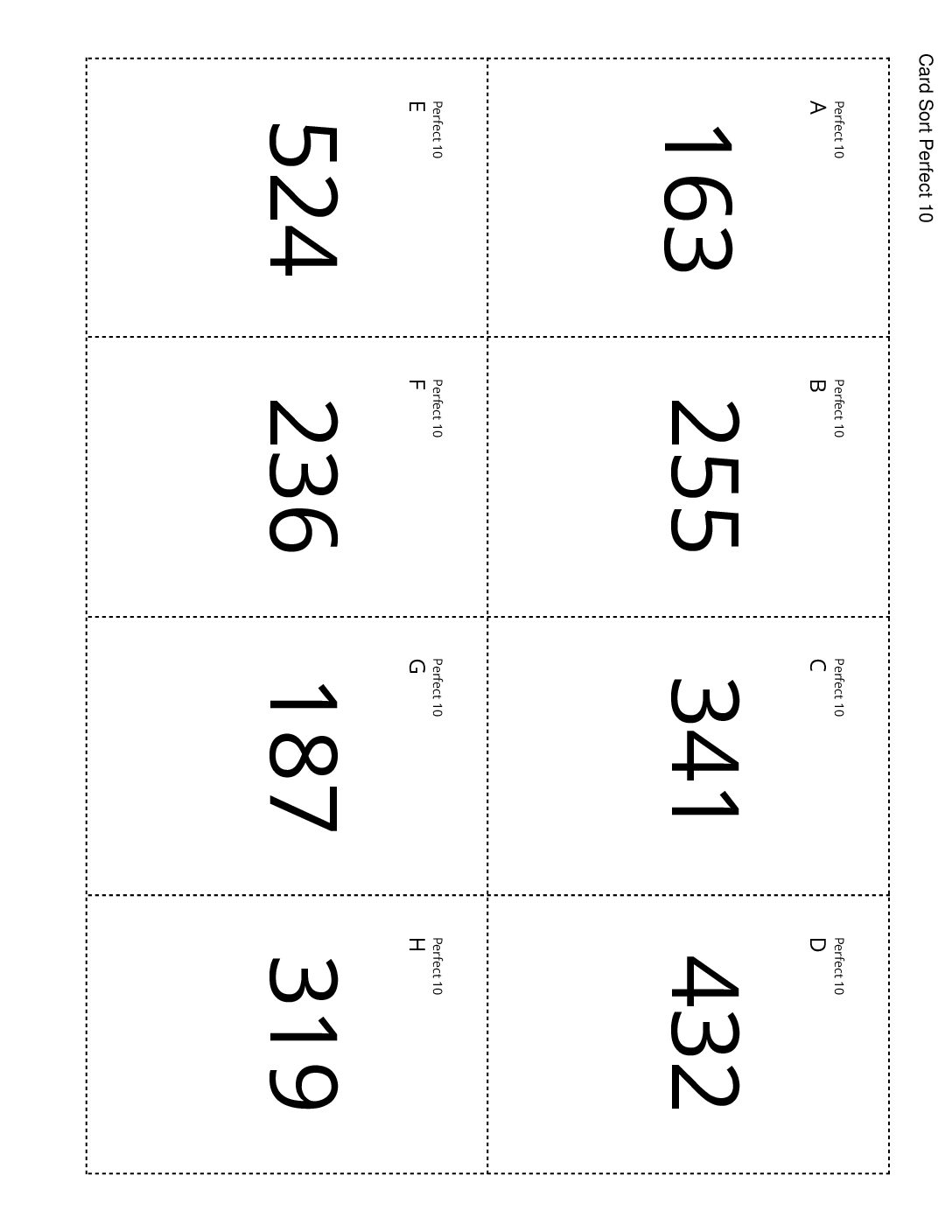 Grade2.7.B6.2 Card Sort Perfect Ten Card Sort Perfect 10