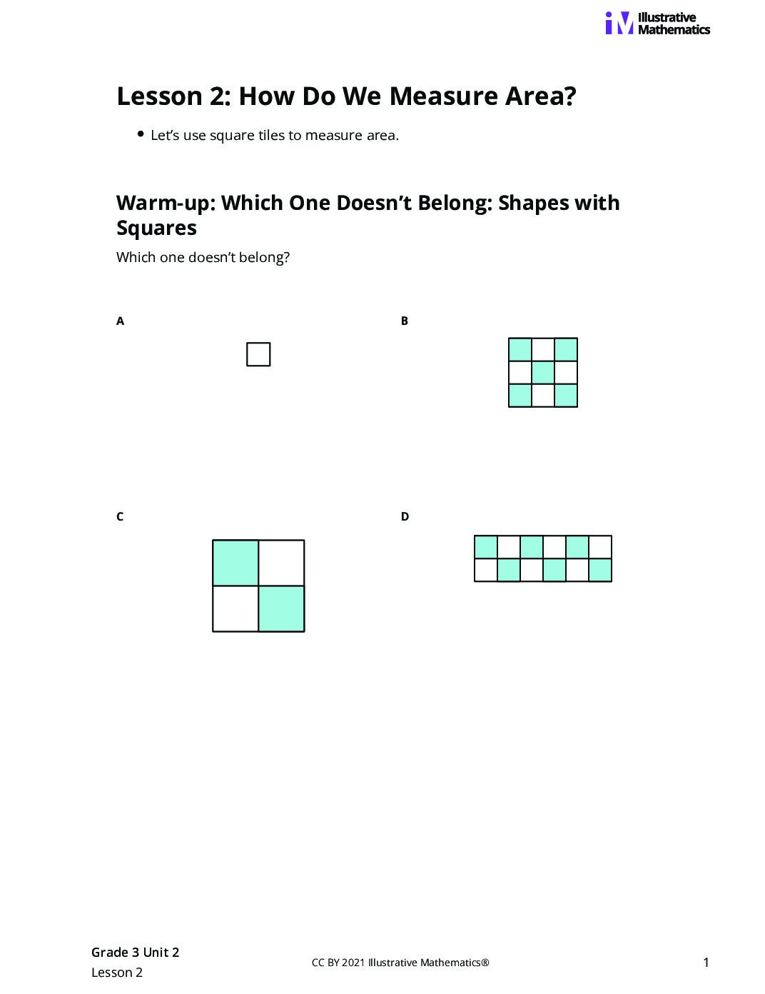 Grade3 2 2 Lesson Student Task Statements