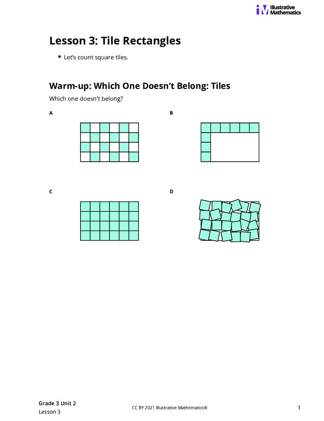 Grade3 2 3 Lesson Student Task Statements