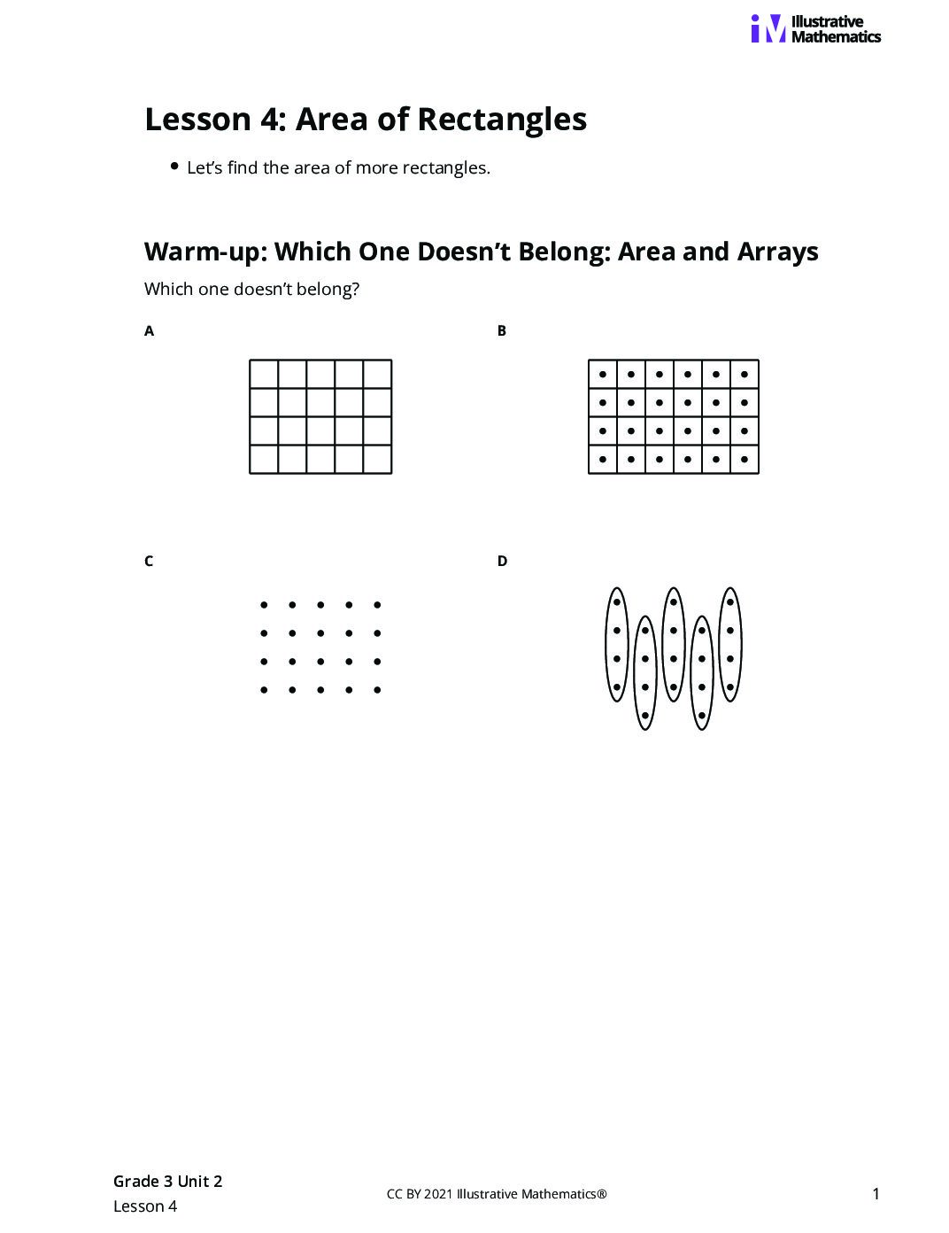 Grade3 2 4 Lesson Student Task Statements