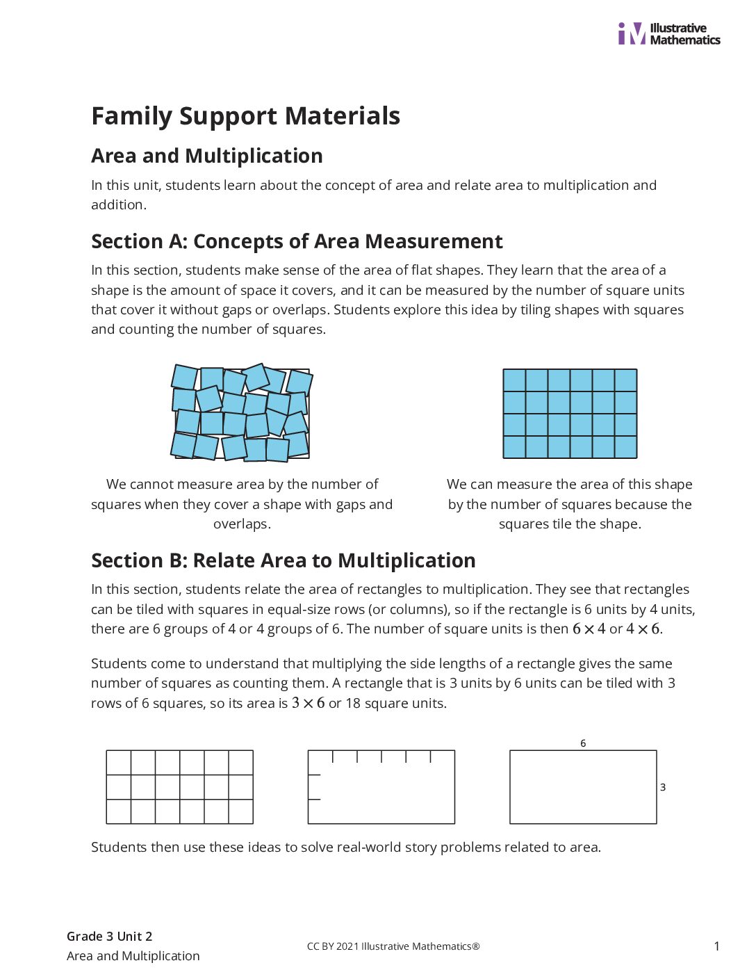 Grade3 2 Unit Family Support Materials
