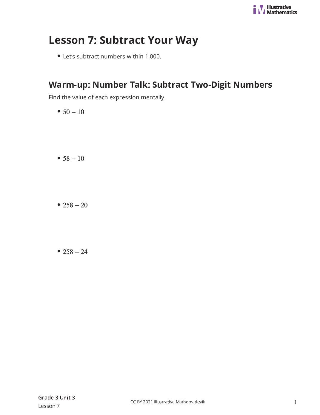 Grade3 3 7 Lesson Student Task Statements
