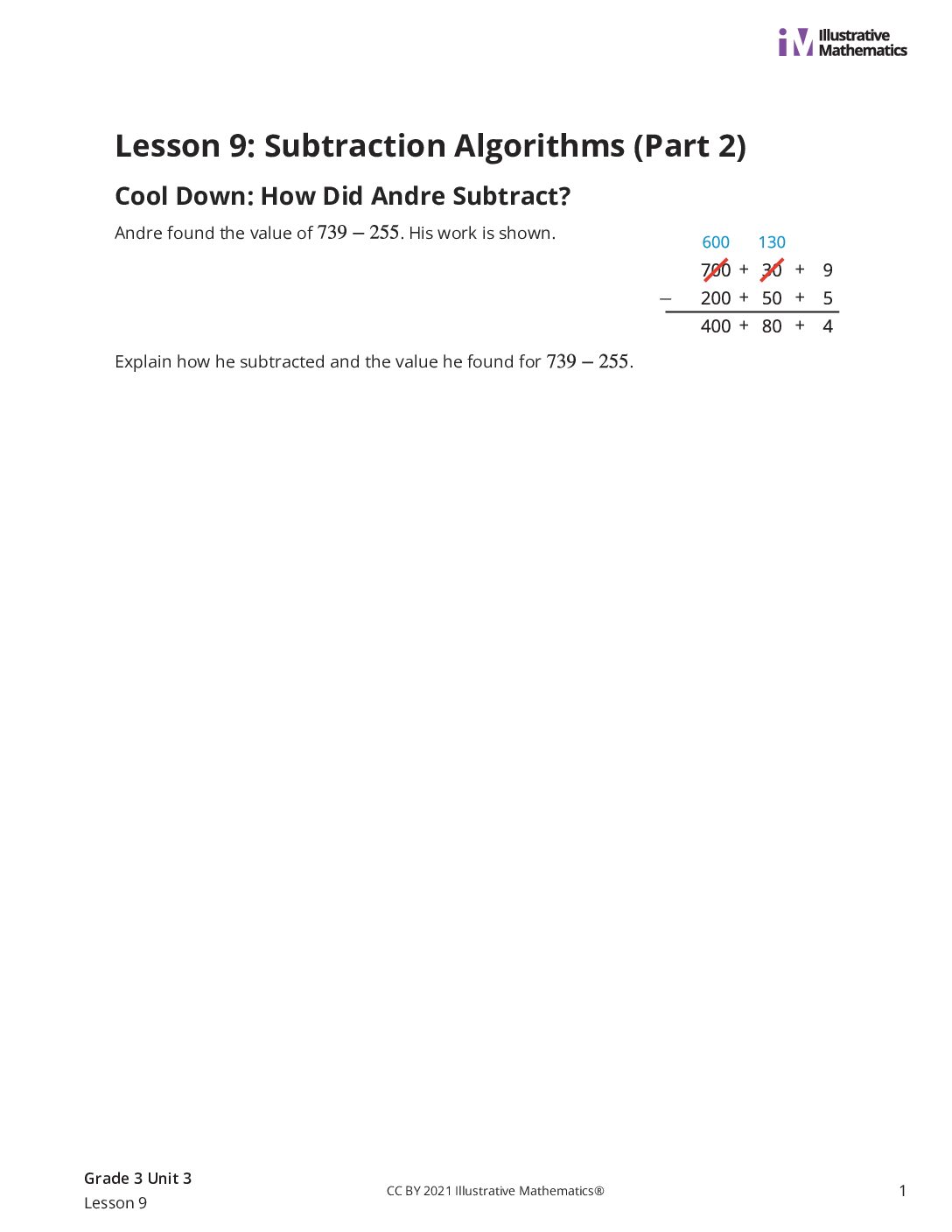 Grade3 3 9 Cooldown Cool Down