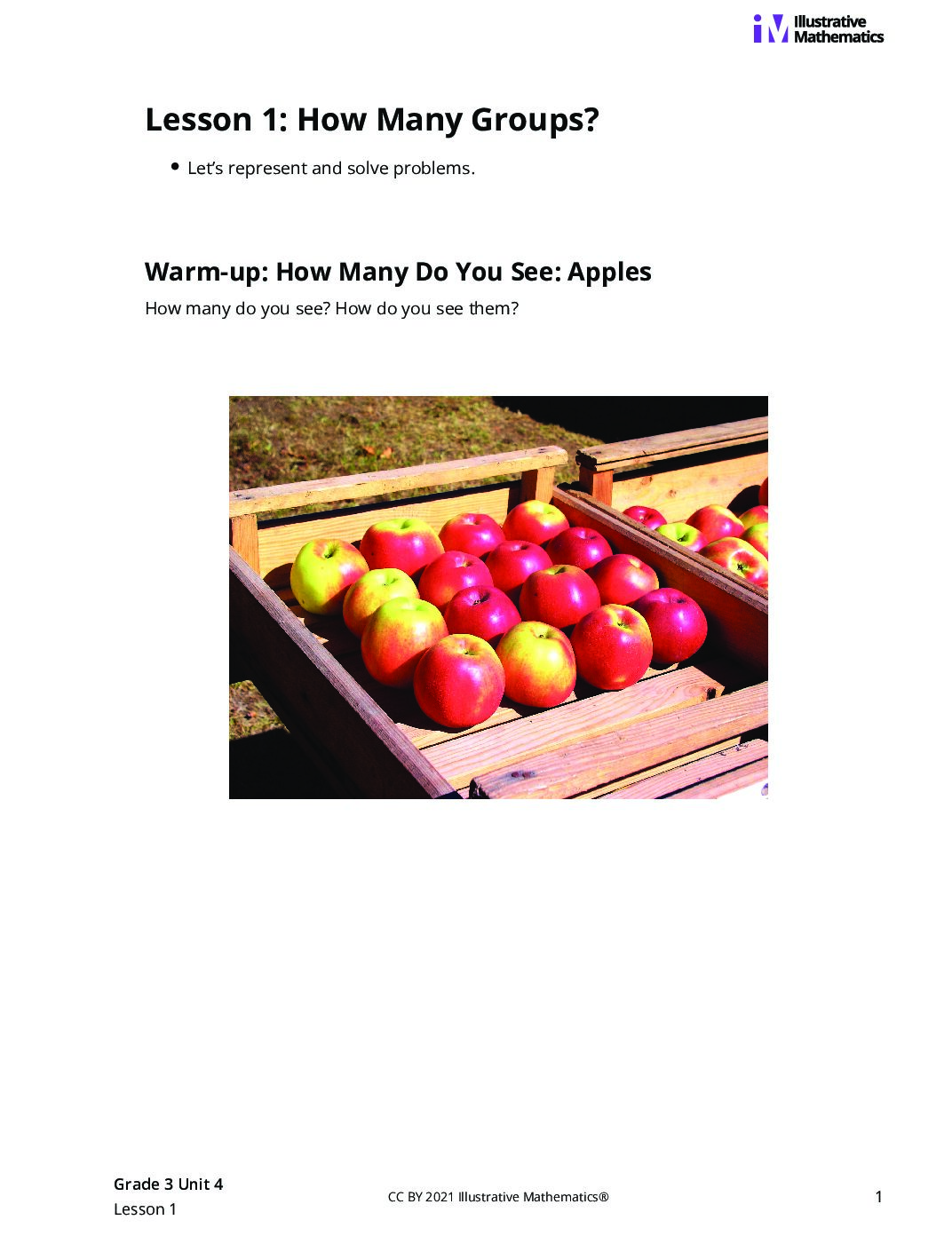 Grade3 4 1 Lesson Student Task Statements
