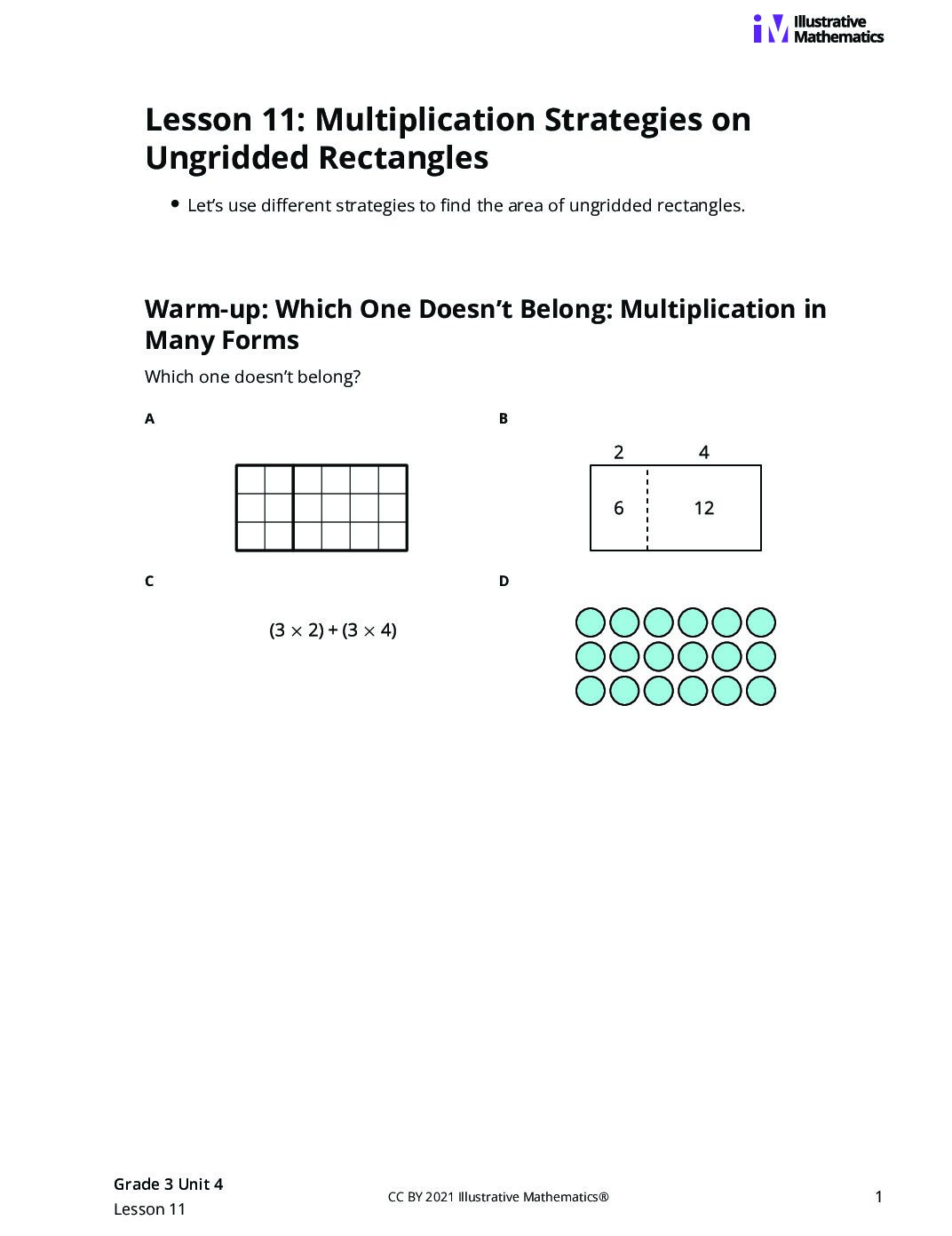 Grade3 4 11 Lesson Student Task Statements