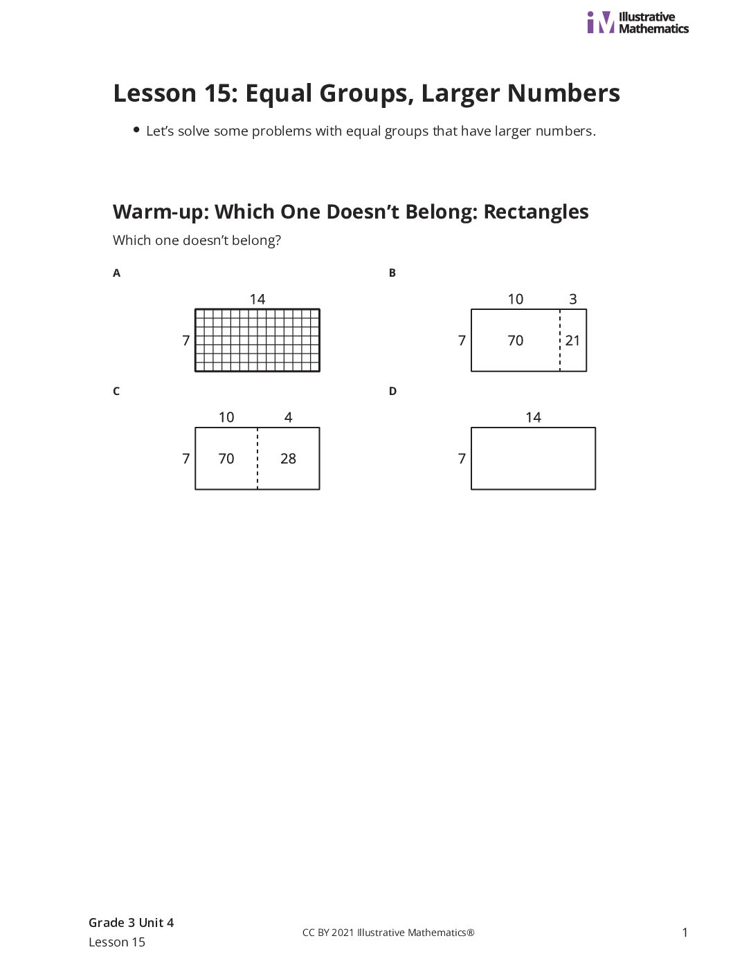 Grade3 4 15 Lesson Student Task Statements