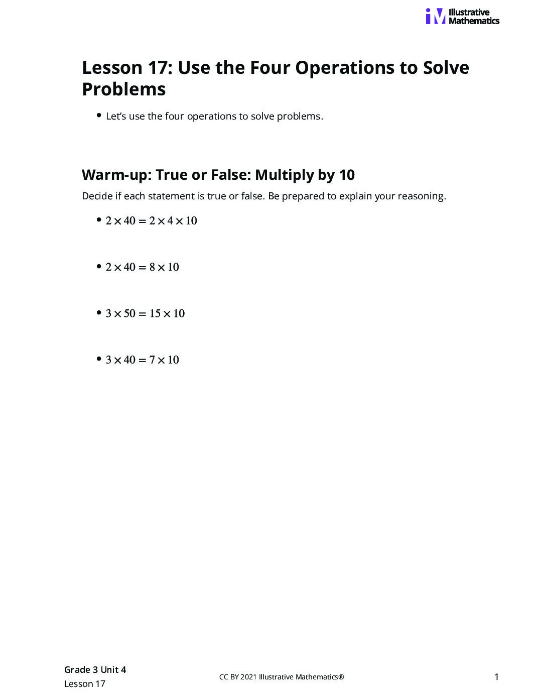 Grade3 4 17 Lesson Student Task Statements