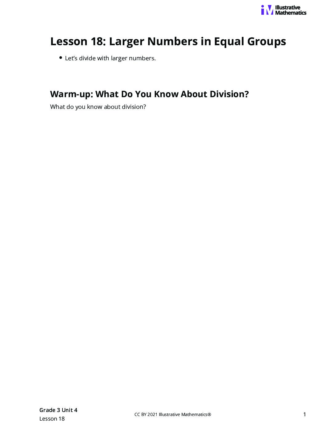 Grade3 4 18 Lesson Student Task Statements