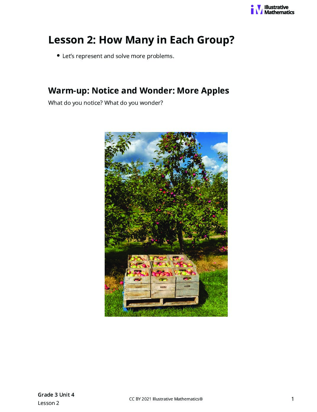 Grade3 4 2 Lesson Student Task Statements