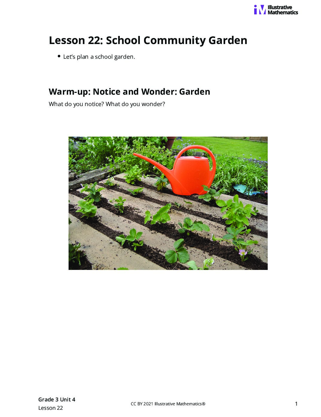 Grade3 4 22 Lesson Student Task Statements