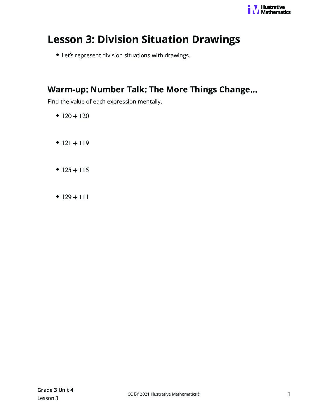 Grade3 4 3 Lesson Student Task Statements