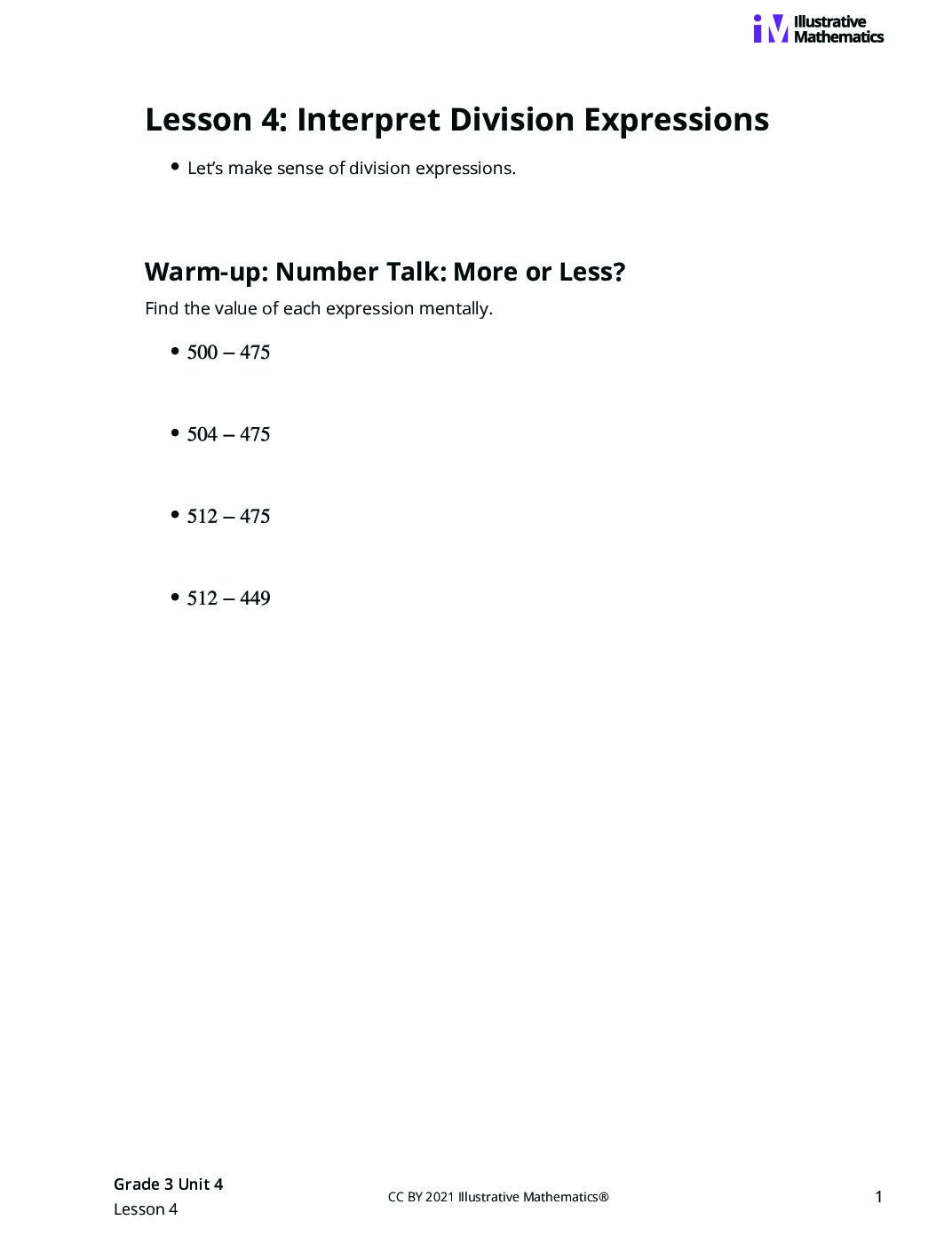 Grade3 4 4 Lesson Student Task Statements