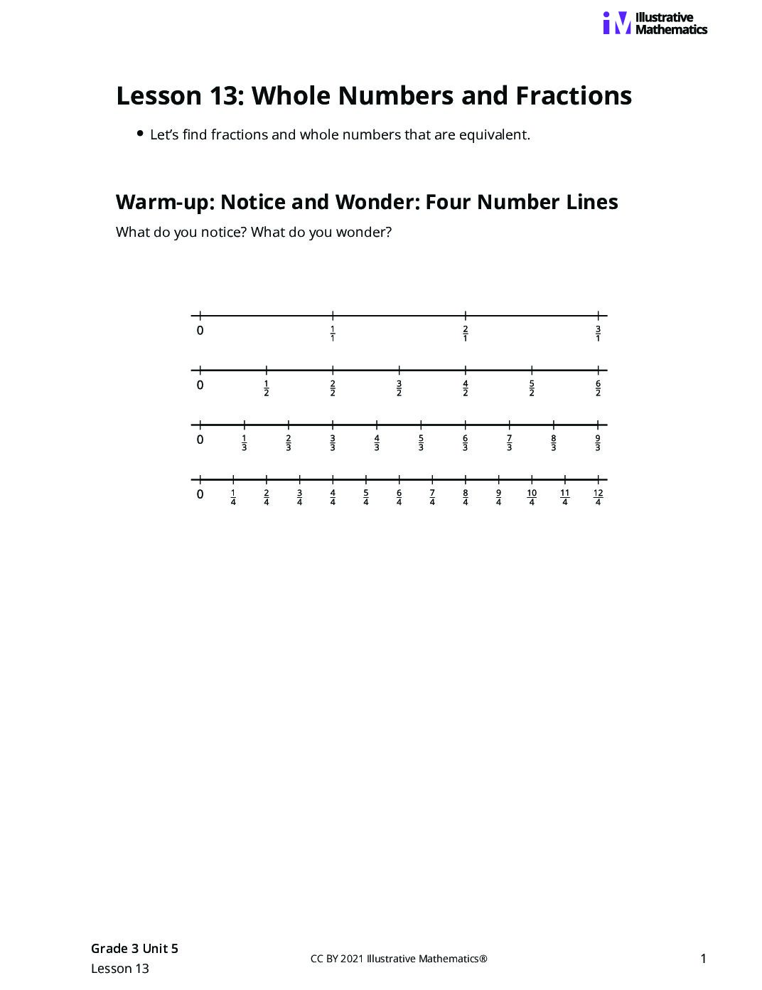 Grade3 5 13 Lesson Student Task Statements